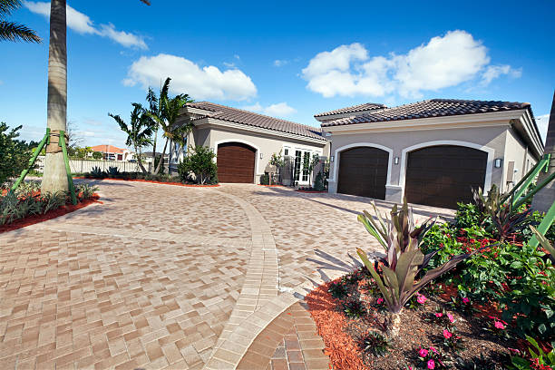 Residential Paver Driveway in Fulton, MS